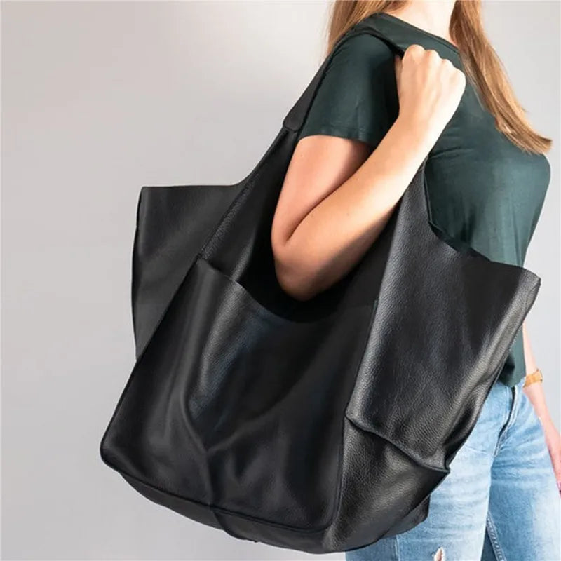 Laura - Vintage Leren Tas