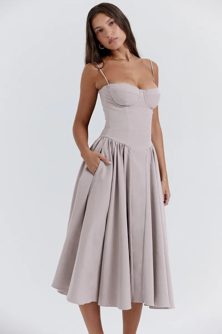 Elara | Corset Zomerjurk