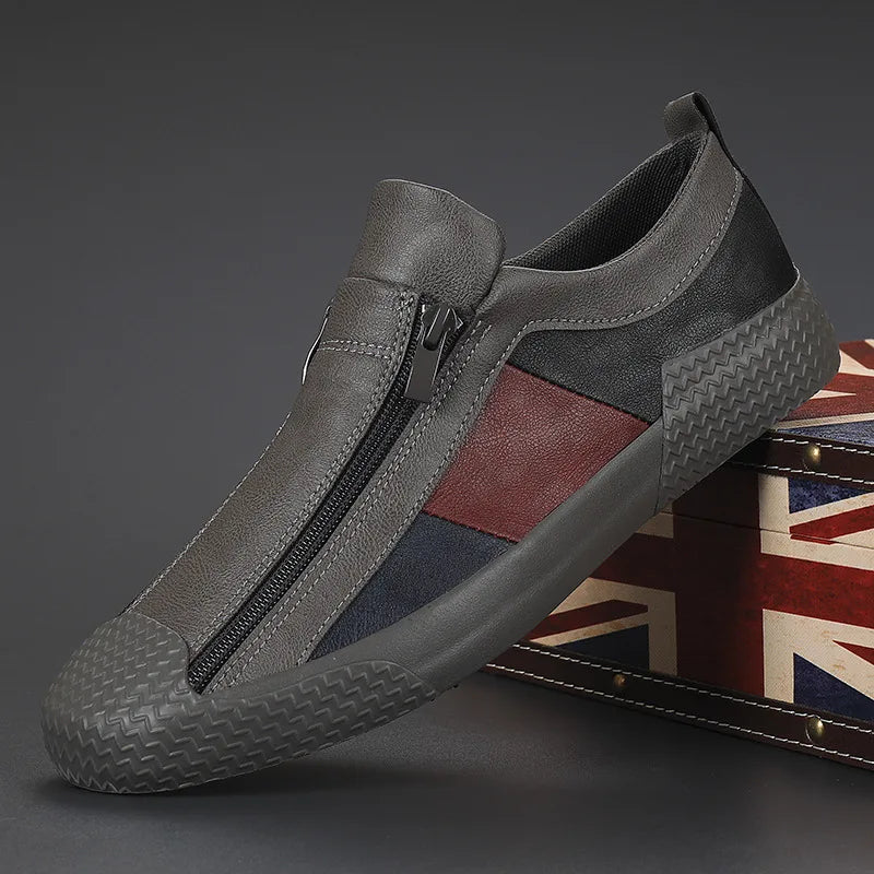 LUCA™ - Claude Monet Leren Sneakers