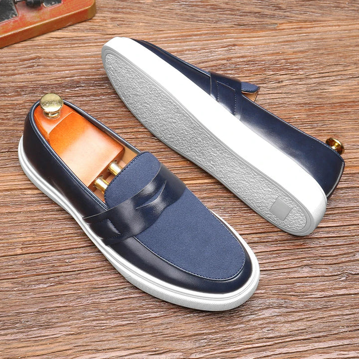 Noud™ – Klassieke Leren Penny Loafers