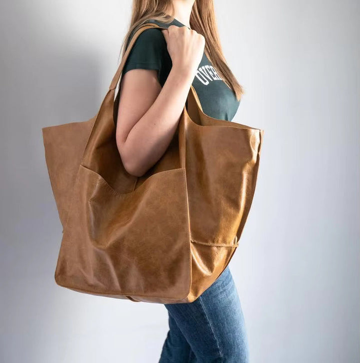 Laura - Vintage Leren Tas