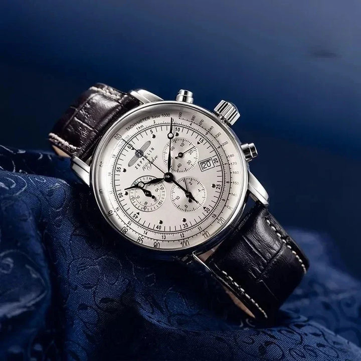 Zeppelin – Multifunctionele Quartz Chronograaf Horloge
