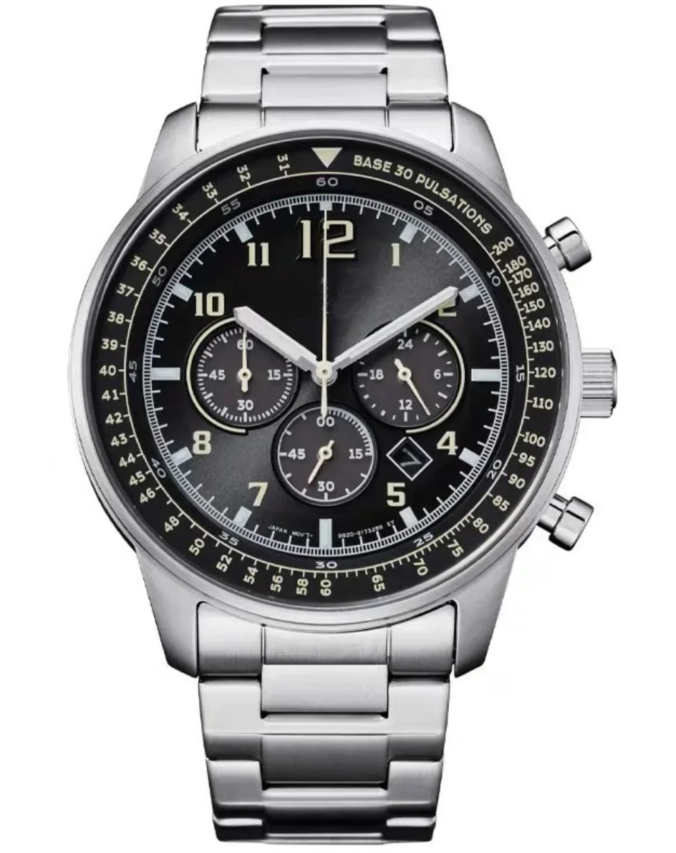 Edison - Elegante Formele Horloge