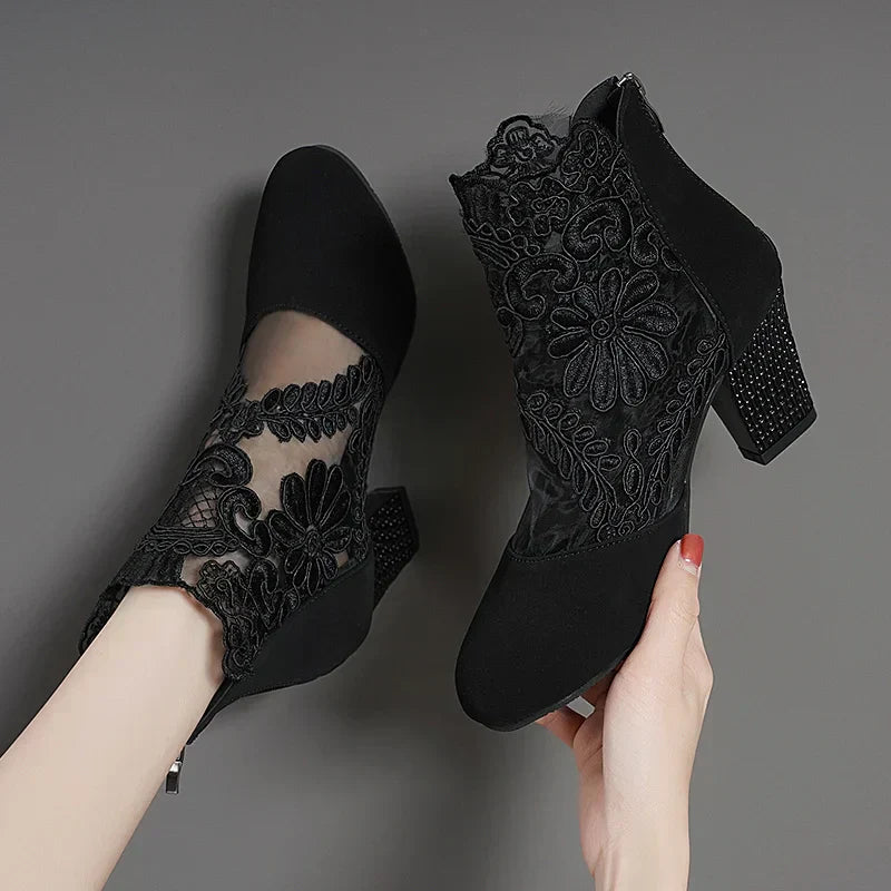 Sapphira™ - Stijlvolle Orthopedische Sandalen