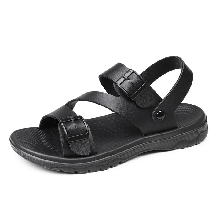 William™ – Outdoor Leren Comfort Sandalen