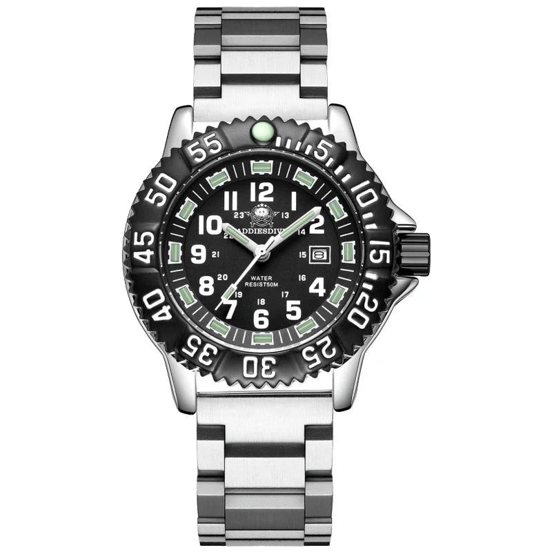 Lioren – 50M Tactische Quartz Horloge