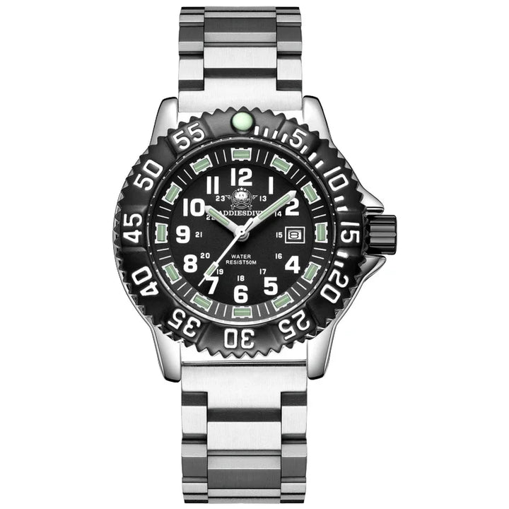 Lioren – 50M Tactische Quartz Horloge