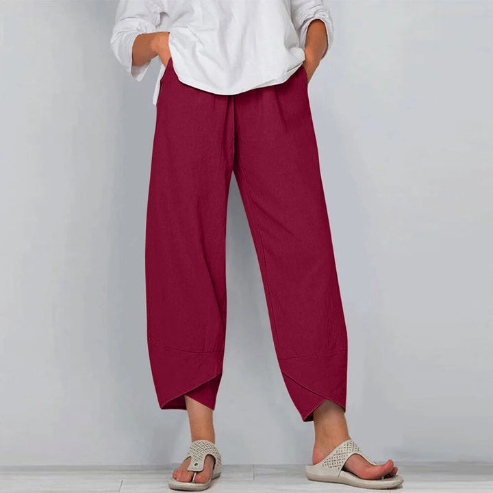 Eletta - Wijde Pijpen Broek