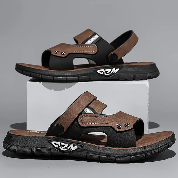 Rick™ - Comfortabele Leren Sandalen