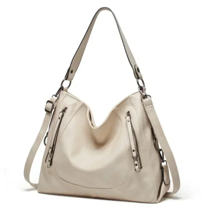 Priscilla - Vintage Vegan Leren Tas