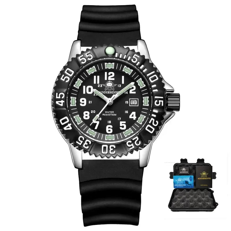 Lioren – 50M Tactische Quartz Horloge