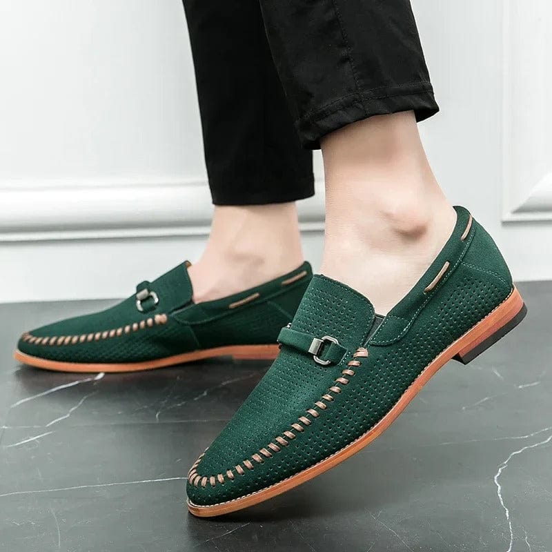 Downey™ - Barocci leer Loafers