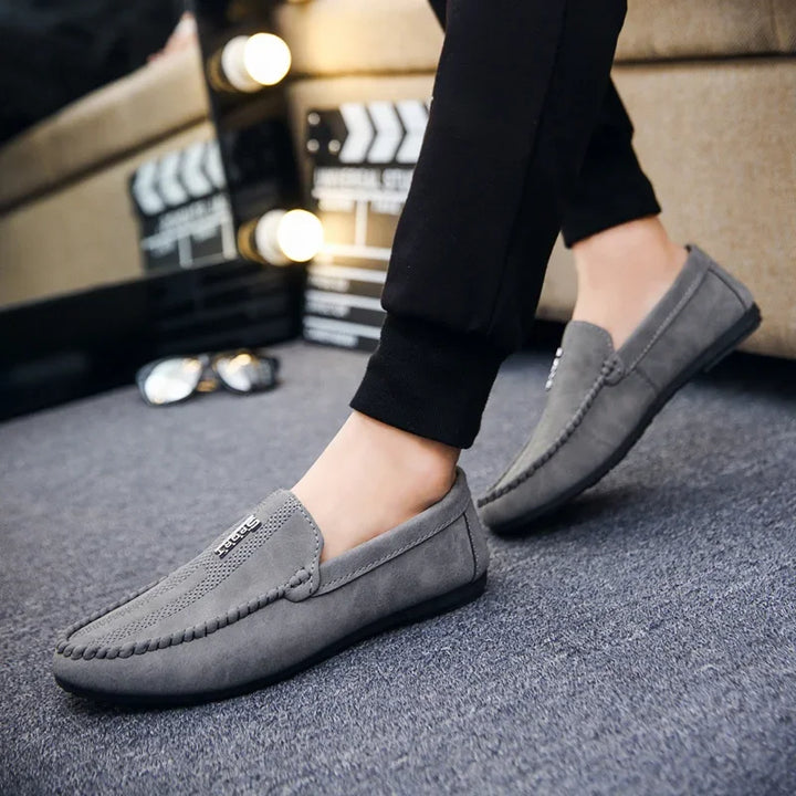 Jens™ – Ultieme Leren Comfort Instappers