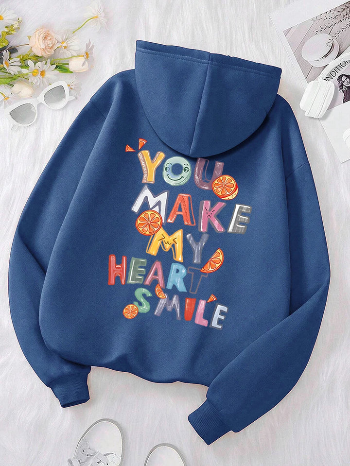 Lyla™ – Hartelijke Glimlach Hoodie