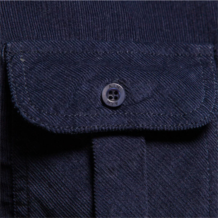 Bowie™ - Opvallend Corduroy overhemd met gedurfde elegantie