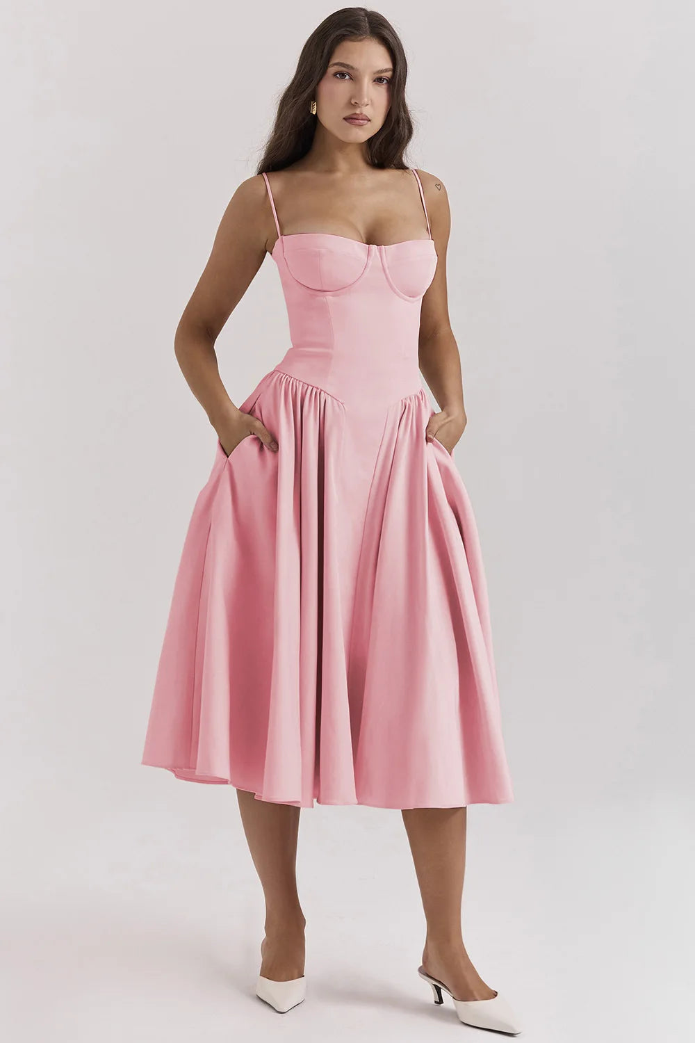 Elara | Corset Zomerjurk