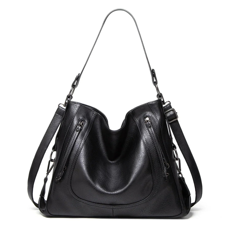 Priscilla - Vintage Vegan Leren Tas