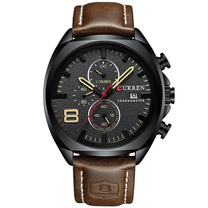 Waterdichte Chronograaf Sport Militaire Horloge