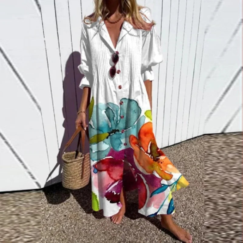 Grace™ - Luxe Boho Maxi Jurk
