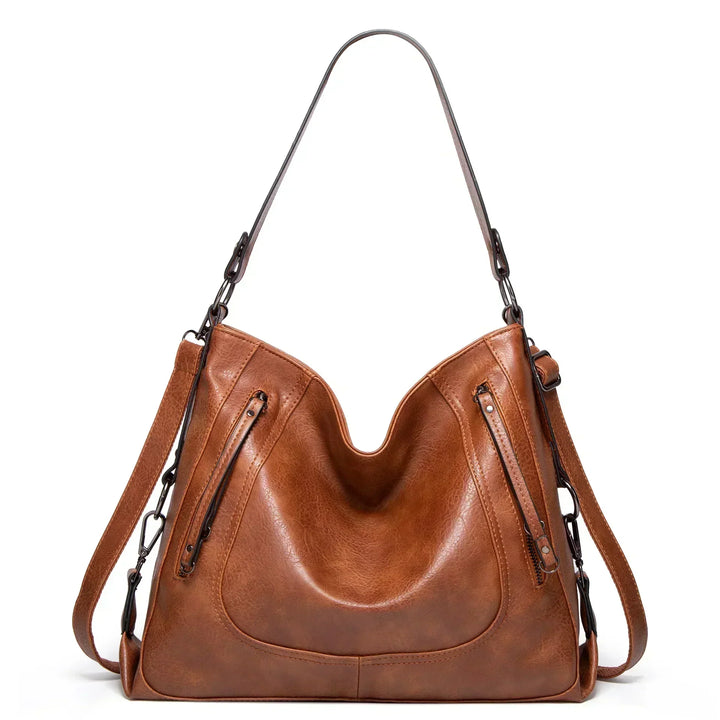 Priscilla - Vintage Vegan Leren Tas