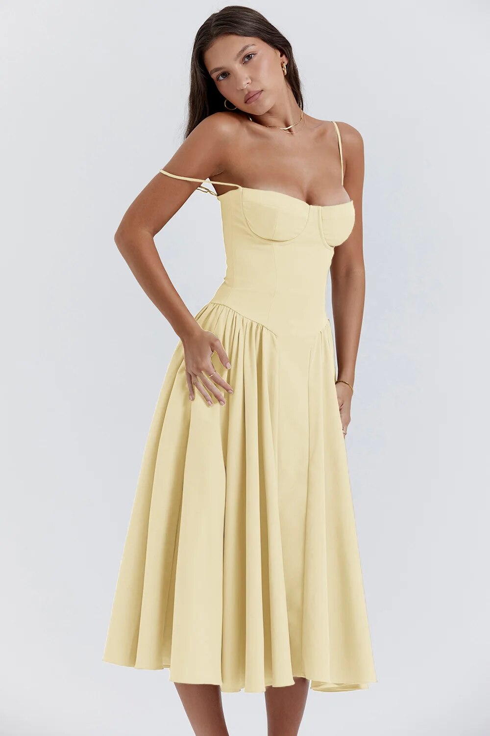Elara | Corset Zomerjurk