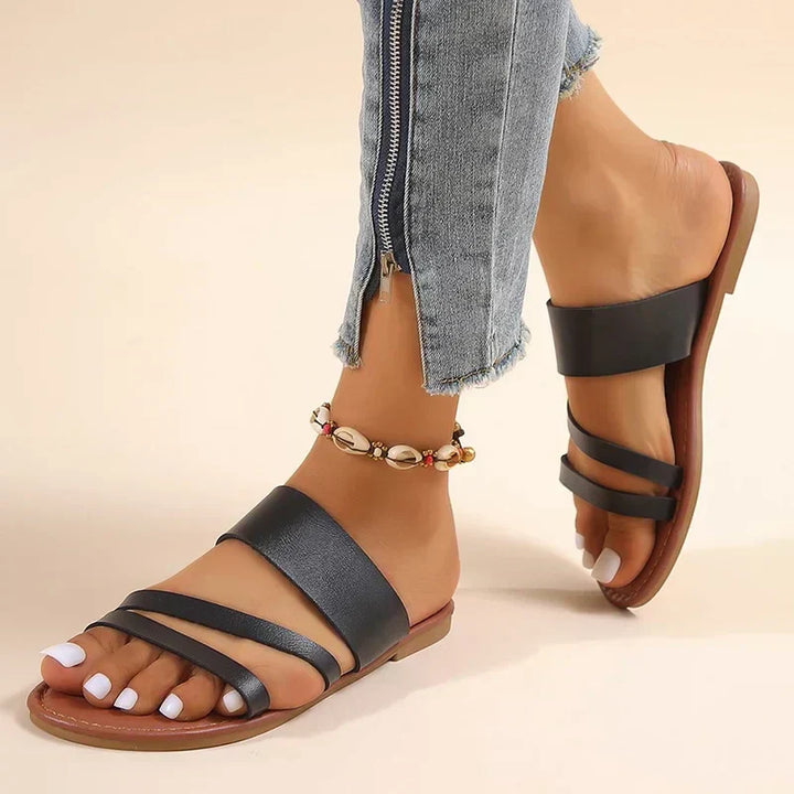 Grace | Platte Sandalen
