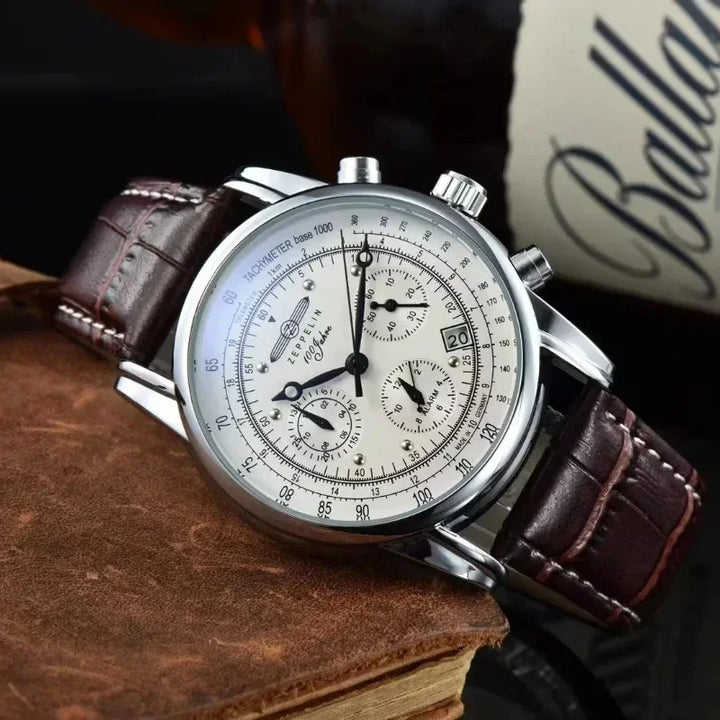Zeppelin – Multifunctionele Quartz Chronograaf Horloge