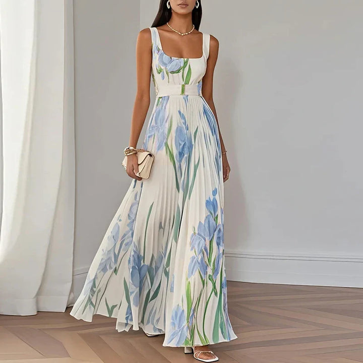 Oriah™ | Bloemen A-Lijn Maxi Jurk