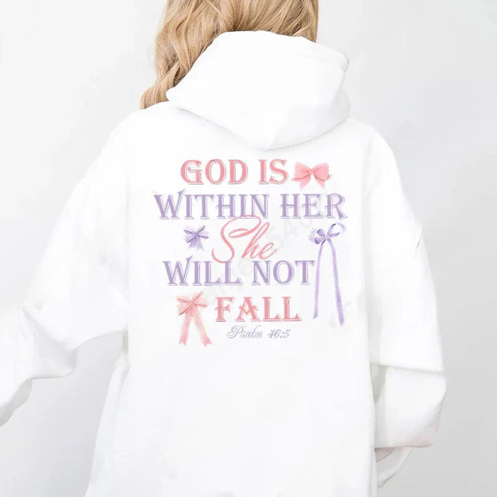 Faith™ – Psalm 46:5 Inspirerende Hoodie