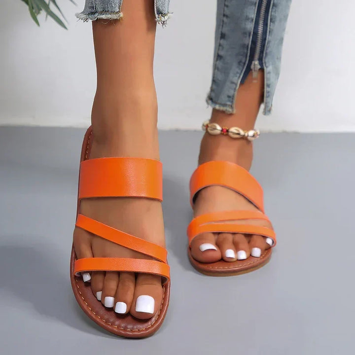 Grace | Platte Sandalen