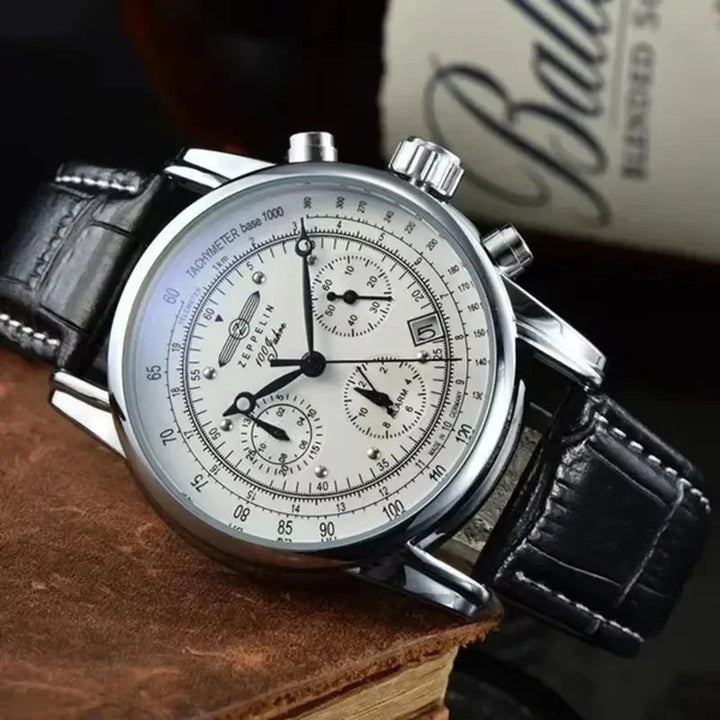 Zeppelin – Multifunctionele Quartz Chronograaf Horloge