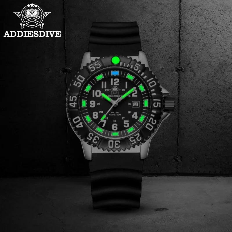 Lioren – 50M Tactische Quartz Horloge