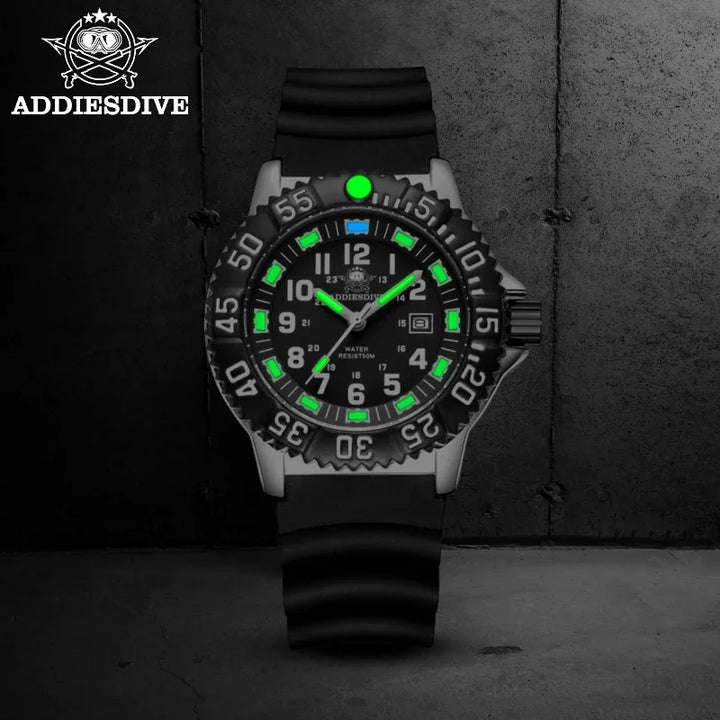 Lioren – 50M Tactische Quartz Horloge