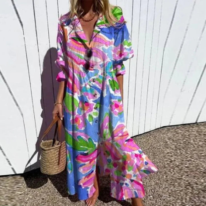 Grace™ - Luxe Boho Maxi Jurk