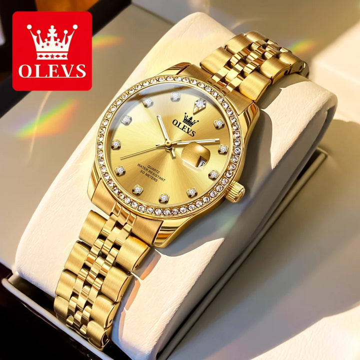 Elegante Dames Quartz Horloge