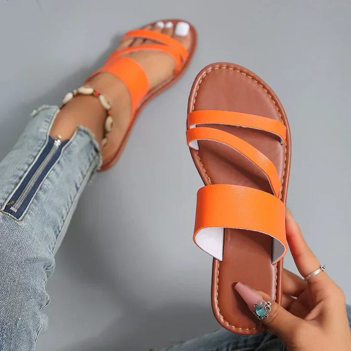 Grace | Platte Sandalen