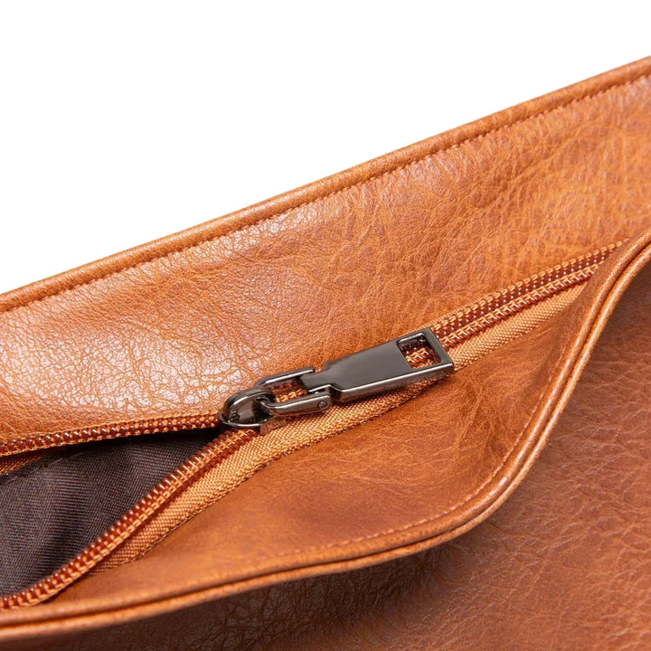 Priscilla - Vintage Vegan Leren Tas