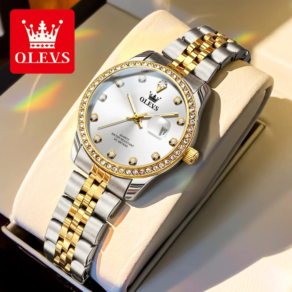 Elegante Dames Quartz Horloge