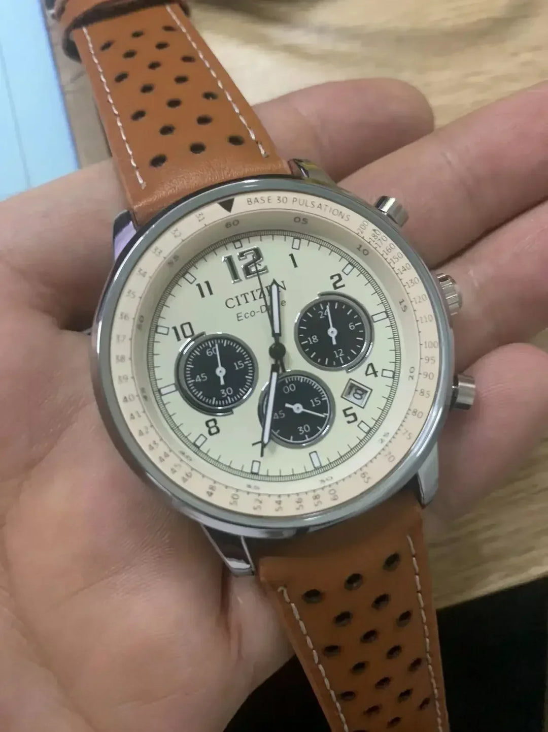 Edison - Elegante Formele Horloge