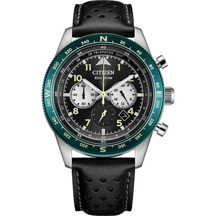 Luxe RVS Chronograaf Horloge