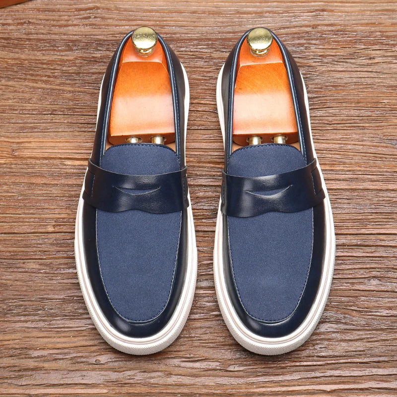 Noud™ – Klassieke Leren Penny Loafers