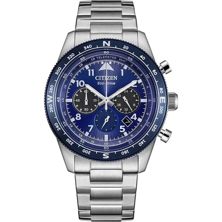 Luxe RVS Chronograaf Horloge