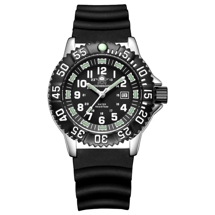 Lioren – 50M Tactische Quartz Horloge