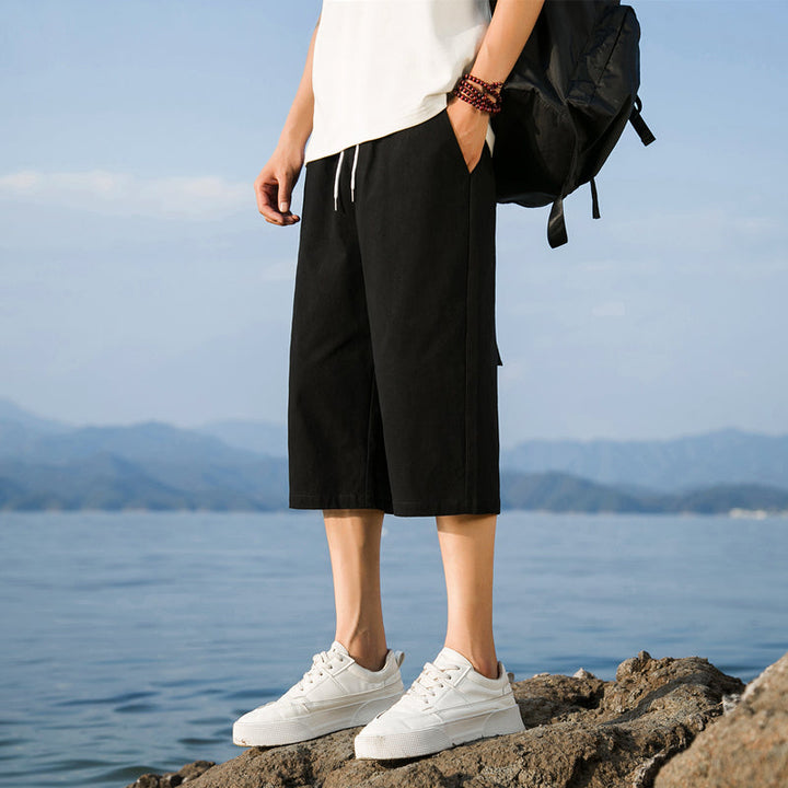 Milan™ - Elegante linnen shorts