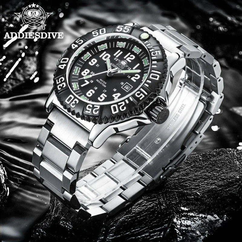 Lioren – 50M Tactische Quartz Horloge