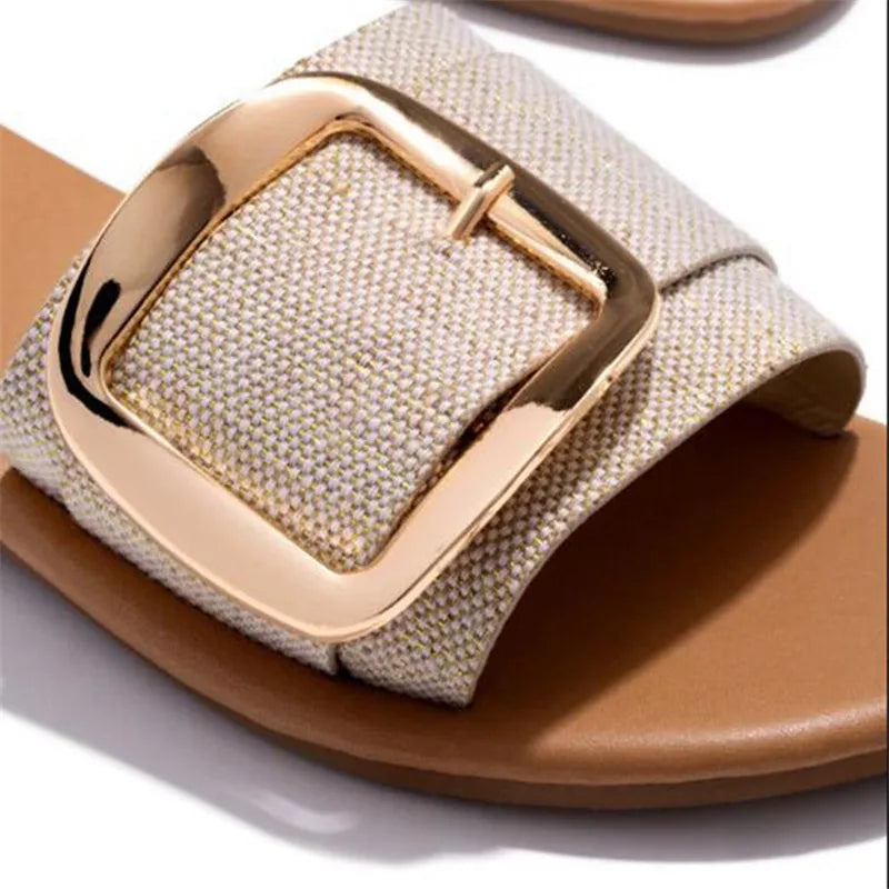 Soleil | Slides Sandalen