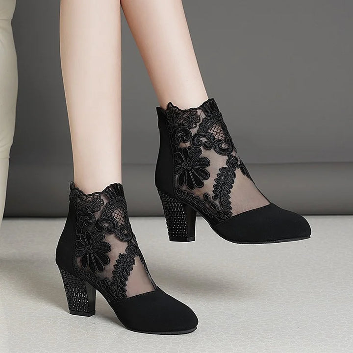 Sapphira™ - Stijlvolle Orthopedische Sandalen