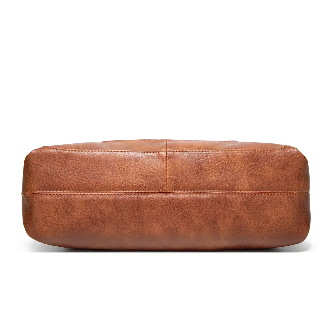Priscilla - Vintage Vegan Leren Tas