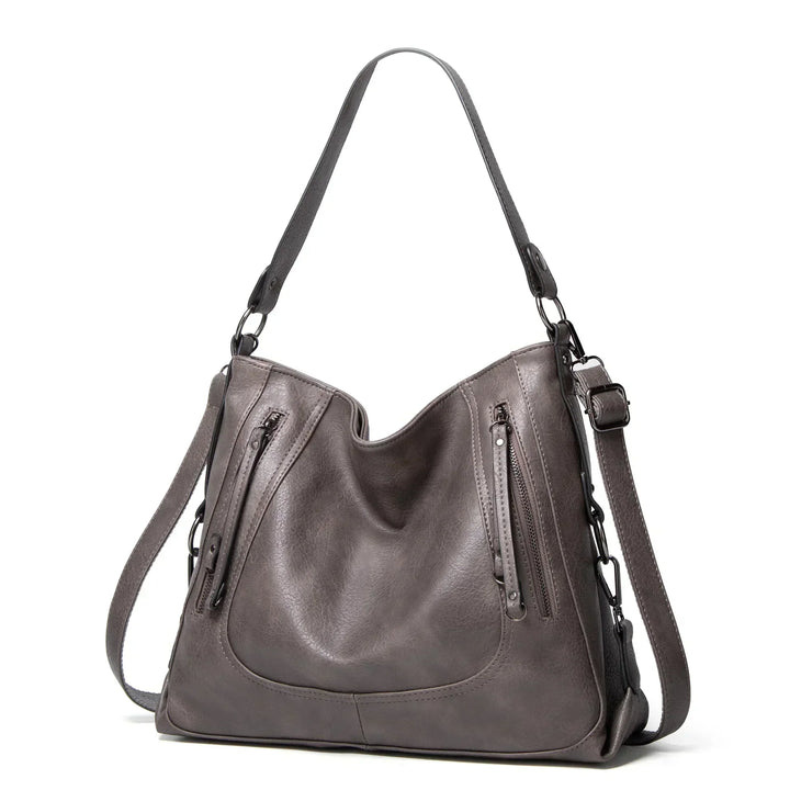 Priscilla - Vintage Vegan Leren Tas