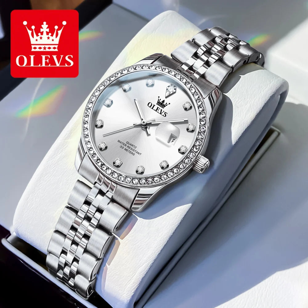 Elegante Dames Quartz Horloge